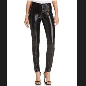 NWT BLANKNYC super sexy faux patent leather pants